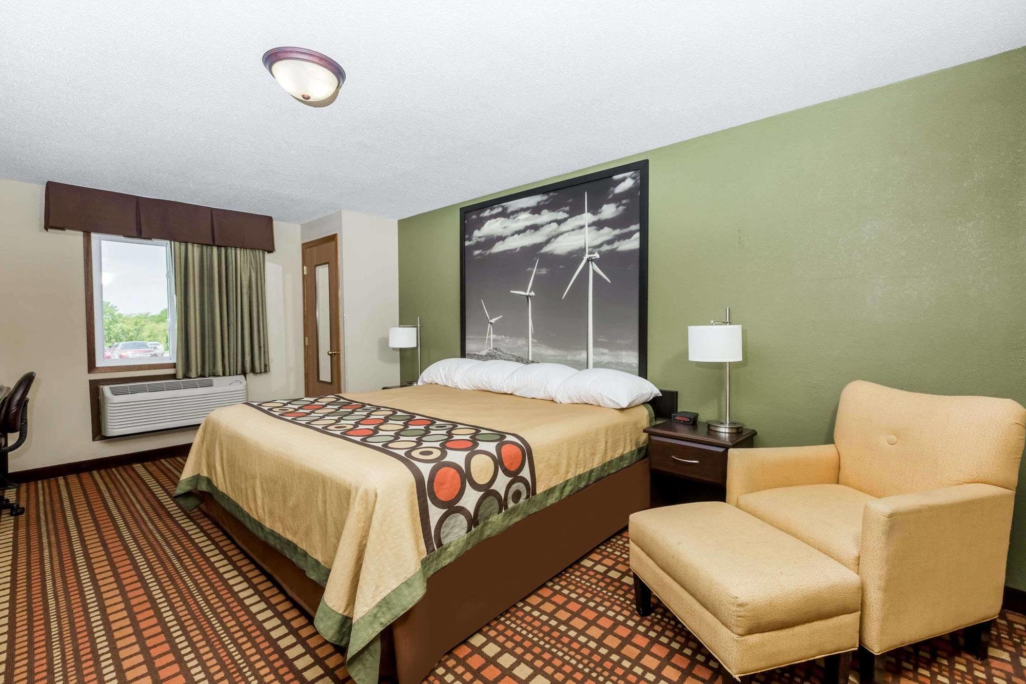 Super 8 By Wyndham Adair Ia Hotel Exterior foto
