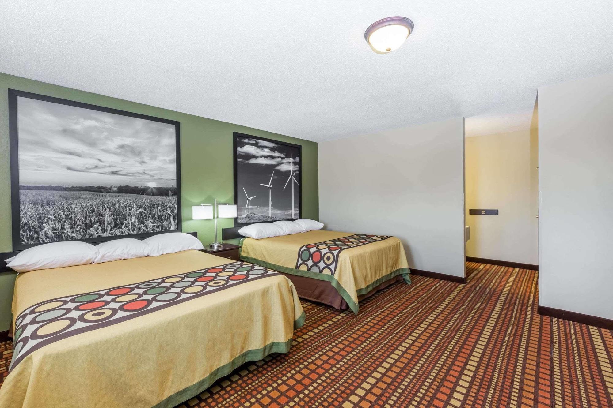 Super 8 By Wyndham Adair Ia Hotel Exterior foto