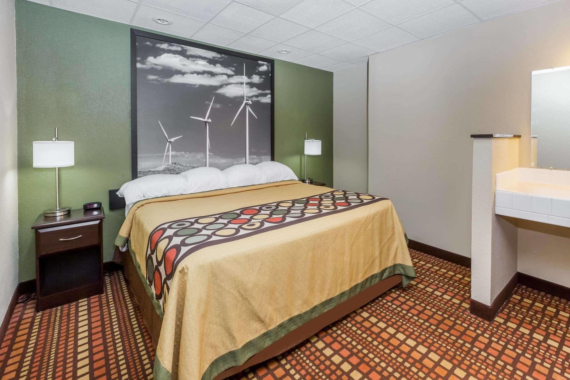 Super 8 By Wyndham Adair Ia Hotel Exterior foto